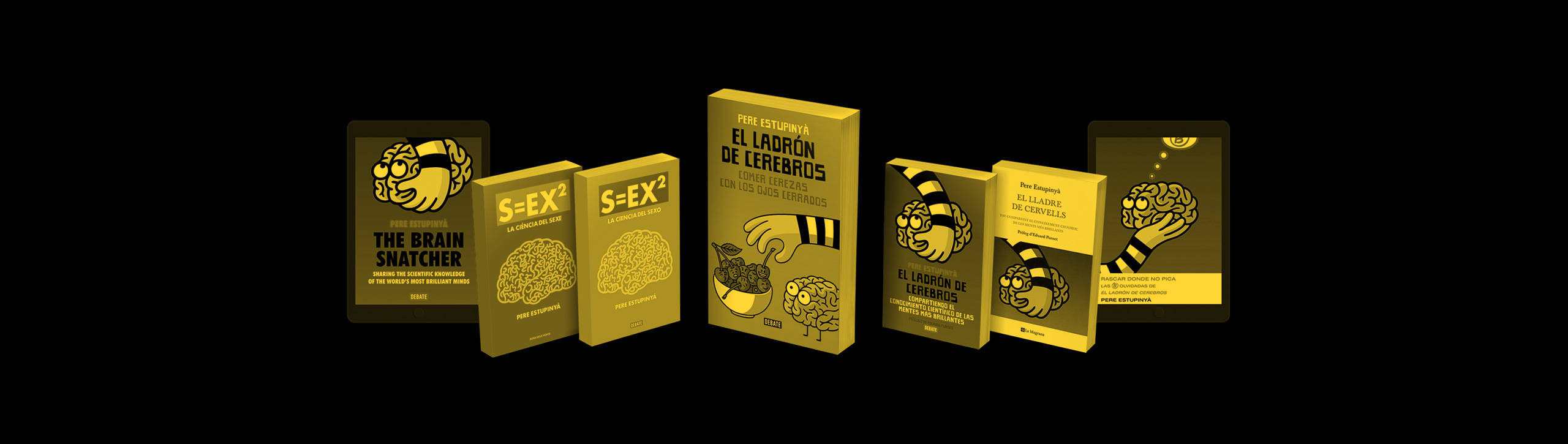 Libros escritos por Pere Estupinyà | www.perestupinya.com